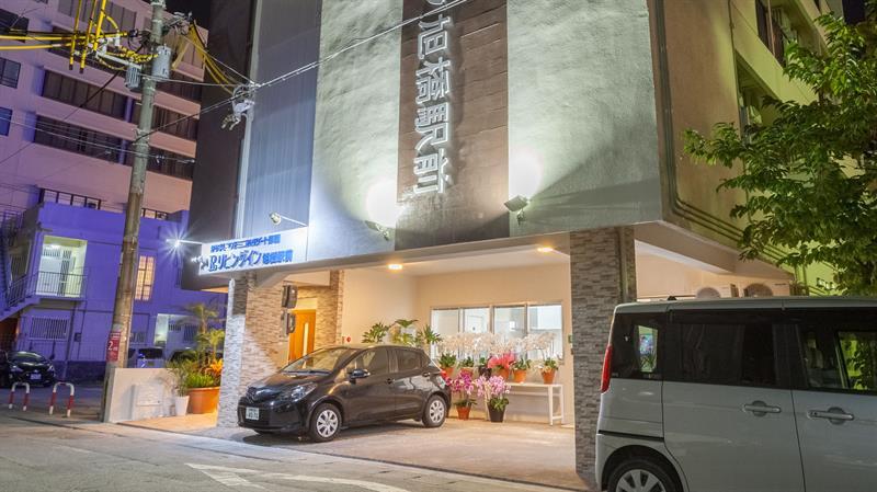 Condominium Resort Naha Living Inn Asahibashi Ekimae Annex Exterior photo